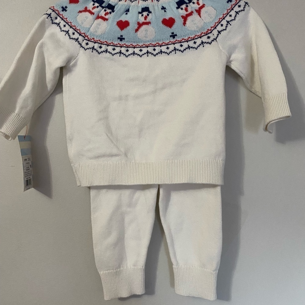 NWT Cat & Jack Sweater Outfit - Picture 7 of 10